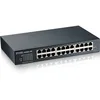 Image de Zyxel Switch Gigabit à 24 Ports | Gestion Intelligente | Montage sur Bureau/Rack et sans Ventilateur | VLAN, IGMP, QoS | Garantie à Vie [GS1900-24E]