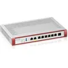 Image de Zyxel USGFLEX200HP ZyWALL Firewall Haute Vitesse pour la Cybersécurité | Matériel Seulement | 2x Multi-Gig 2.5G (1x PoE+) | VPN | Business Class | Jusqu'à 100 Utilisateurs | Nebula Cloud