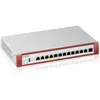 Image de Zyxel USGFLEX500H ZyWALL Firewall Haute Vitesse pour la Cybersécurité | Seulement Hardware | 4x Multi-Gig 2.5G (2x PoE+) | VPN | Business Class | Jusqu'à 300 Utilisateurs | Nebula Cloud