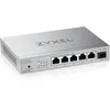 Image de Zyxel Commutateur à 5 Ports 2.5G Multi-Gig Non Administrable | 1 x 10G SFP+ | Montage sur Bureau/Mur [XMG-105]