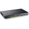 Image de Zyxel Commutateur Ethernet 24-Ports Gigabit | Gestion Intelligente | PoE+ Budget de 375W | 4 Slots SFP+ 10G | Mode Cloud Hybride [XGS1935-28HP]