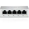 Image de Zyxel Commutateur Ethernet Gigabit Non Géré à 5 ports | Répartiteur Ethernet | Fixation Murale ou de Bureau [GS-105B v5]