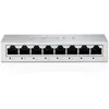 Image de Zyxel Commutateur Ethernet Gigabit Non Géré à 8 ports | Répartiteur Ethernet | Fixation Murale ou de Bureau [GS-108B v5]