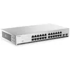 Image de Zyxel Switch Ethernet Gigabit 24 Ports | Gestion Intelligente | GS1915-26v2 | 24x Ports GbE + 2x Ports SFP GbE en Liaison Montante, Sans Ventilateur, NebulaFlex, VLAN, QoS, Kits Mural et Rack
