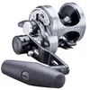 Image de Okuma Moulinet Jigging Alijos 2-Speed - 550g - R.6.4:1 & 3.8:1 - Ret.107cm - AJ-5II