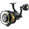 Image de Okuma Moulinet Spinning Tesoro - 697g - R.4.9:1 - Tmv.93cm - Dg.25kg - TSR-8000PA