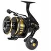 Image de Okuma Moulinet Spinning Tesoro - 714g - R.4.9:1 - Tmv.105cm - Dg.25kg - TSR-14000PA