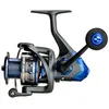Image de Okuma Moulinet Leurres Safina SW-X 10000A - 570g - R.5.0:1 - Tmv.96cm - Dg.16kg - SNW-10000A