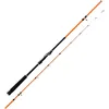 Image de Okuma Canne Eging Squider 180H Egi 1.5-3.5 - 244cm-8'0'' - P.Egi1.5-3.5 - Enc.92cm - Black-Orange - SQ-S-602H