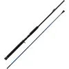 Image de Okuma Canne Leurres Sabiki Pro Cast 7'3'' - 220cm - P.10-20lb - Enc.175cm - Black + Blue - SBK-C-732