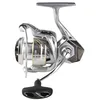 Image de Okuma Moulinet Leurres Zyros 4000Xa Lh - 235g - R.6.2:1 - Tmv.99cm - Dg.11kg - Grey - ZRS-4000XA