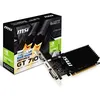 Image de Carte graphique - MSI - GT 710 2GD3H LP NVIDIA GeForce GT 710 2 Go GDDR3