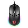 Image de MSI Clutch GM11 Souris Gaming - Capteur Optique 5000 DPI, Symétrique, Switches OMRON 10M+ Clics, 6 Boutons, Latence 1 ms, RGB Mystic Light, 89g - Filaire