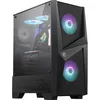 Image de MSI BOITIER PC MAG FORGE 100R - Noir - Verre trempé - Format ATX (306-7G03R21-809)