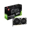 Image de MSI RTX 3060 TI Ventus 2X 8G OC V1 LHR Carte Graphique NVIDIA GeForce RTX 3060 Ti 8 Go GDDR6 Gris