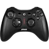 Image de MSI FORCE GC20 V2 Manette de Jeu PC et Android, Croix directionnelle Interchangeable, Deux Moteurs de Vibrations, Design Ergonomique, câble détachable, Noir