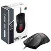 Image de MSI Clutch GM31 Lightweight Souris Gaming - Capteur Optique 12000 DPI, pour Droitier, Switches OMRON 60M+ de Clics, 6 Boutons, Câble FriXionFree, Latence 1ms, RGB Mystic Light, 58g - Filaire