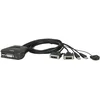 Image de Aten CS22D Commutateur KVM Noir