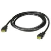 Image de ATEN 2L-7D01H Câble HDMI haut débit, noir, 1 m