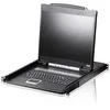 Image de ATEN CL1000N console KVM LCD 19 simple rail VGA/PS2+USB