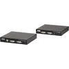 Image de ATEN CE624 USB DVI Dual View HDBaseT 2.0 KVM Extender - Noir - 2 Voies - MOSFET - Manuel - Bouton Poussoir - Cuivre