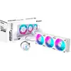 Image de AORUS WATERFORCE II 360 ICE Refroidisseur liquide pour processeur AIO - 3x ventilateurs ARGB de 120 mm, mécanisme d''emboîtement coulissant, DAISY-CHAIN, compatible avec Intel LGA 1851 et AMD AM5, Watercooling