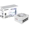 Image de GIGABYTE AORUS Elite P850W Ice Alimentation - PCIe 5.0, 80 Plus Platinum, Conception entièrement modulaire, Ventilateur de 120 mm, Compatible ATX 3.0, Prise EU
