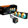 Image de GAMING 360 Refroidisseur Liquide pour CPU - 3x120 mm Ventilateurs ARGB, Mécanisme d''emboîtement coulissant, DAISY-CHAIN, Compatible Intel LGA 1851 et AMD AM5, Watercooling