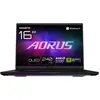 Image de PC Gamer GIGABYTE Aorus Master 16" AMD Ryzen 9 8940HX Nvidia GeForce RTX 5070 Ti 32 Go RAM DDR5 SSD 1 To