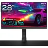Image de GIGABYTE M28U Moniteur de Jeu Arm Edition 28" 4K UHD - 3840 x 2160, 144Hz, 1ms, 250 CD/m², FreeSync Premium Pro, Display HDR400, HDMI 2.1, DisplayPort 1.4