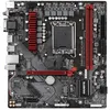 Image de GIGABYTE B760M GAMING AC DDR4 Carte Mère - Compatible avec les processeurs Intel Core 14e génération, VRM numérique 6+2+1 phases, jusqu'à 5333MHz DDR4 (OC), 2x PCIe 4.0 M.2, Wi-Fi 802.11ac, LAN 2.5GbE