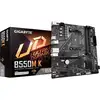 Image de B550M K Carte mère - Processeurs AMD Ryzen 5000, jusqu''à 4733 MHz DDR4, 1xPCIe 4.0 + 1xPCIe 3.0 M.2, LAN 1GbE, USB 3.2 Gen 1 carte mère socket AM4