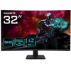 Image de GIGABYTE GS32QC Moniteur de Jeu incurvé 31,5" QHD - 2560 x 1440, 1500R, 165Hz, 1ms, 300 CD/m², FreeSync Premium, HDR Ready, HDMI 2.0, DisplayPort 1.4