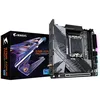 Image de GIGABYTE B760I AORUS Pro Carte Mère - Prend en Charge Les processeurs Intel Core de 14e génération, VRM numérique 8+1+1 Phases, jusqu'à 8000MHz DDR5 (OC), 2xPCIe 4.0 M.2, Wi-FI 6E, LAN 2.5GbE