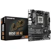 Image de GIGABYTE B650 UD AC Carte mère - AMD Ryzen série 9000, VRM 6+2+2 Phases, jusqu'à 8000 MHz DDR5 (OC), 1xPCIe 5.0 + 2xPCIe 4.0 M.2, LAN GbE, WiFi 5, USB 3.2 Gen 2