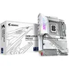 Image de GIGABYTE Carte mère Z890 AORUS Pro Ice - Prend en Charge Les processeurs Intel Core Ultra (série 2), 16+1+2 Phases VRM, jusqu'à 9500MHz DDR5 (OC), 1xPCIe 5.0 + 4xPCIe 4.0, Wi-FI 7, LAN 5GbE