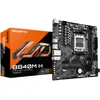 Image de GIGABYTE B840M H Carte Mère - Processeurs AMD Ryzen 9000, VRM 5+2+2 Phases, Jusqu’à 7200MHz DDR5 (O.C), 1xPCIe 4.0 M.2, LAN 1GbE, USB 3.2 Gen 1