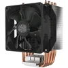 Image de Cooler Master Hyper H412R Refroidisseur CPU Ventirad Low-Profile, Technologie Direct Contact, 4 Caloducs Cuivre, Radiateur Aluminium Compact, Ventilateur PWM 92mm, Compatible AMD & Intel