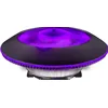 Image de Cooler Master MasterAir G100M - Ventilateur de processeur, colonne de dissipation low-profile, mini-ITX, ventilateur PWM 92mm avec anneau RGB, contrôleur RGB filaire, compatibilité prise universelle