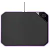 Image de Cooler Master - MP860 - Tapis De Souris Gaming Rigide Double Face RGB ( 360 x 260 x 6 mm) Faces Tissu & Aluminium - Noir