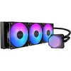 Image de Cooler Master MLX-D36M-A20PC-R1 MasterLiquid ML360R Addressable RGB AIO CPU Liquid Cooler 28 LED contrôlées indépendamment Triple 120 mm ARGB Air Balance MF