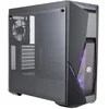 Image de Cooler Master - MasterBox K500 - Boitier PC Gaming (Moyenne Tour ATX, 1xPanneau En Verre Trempé, 2xVentilateurs 120mm RGB) - Noir