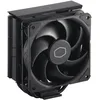 Image de Cooler Master Hyper 212 Black Edition - Silencieux, élégant et précis, 4 caloducs à Contact Direct continu avec ailettes, Ventilateur Silencio FP120, Noir