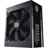 Image de Cooler Master MWE 1050 Gold V2, Alimentation PC Entièrement Modulaire 80 Plus Gold 1050W (Prise EU), Câblage Plat Noir, Ventilateur 140mm FDB, Mode 0 RPM, Seuil de Température Élevé - Garantie 10 Ans