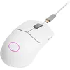 Image de Cooler Master MM712 RGB-LED Souris Gaming sans Fil/Hybride Ultralégère 59g - Capteur Optique 19K DPI, Switches Optiques 70 Millions de Clics, MasterPlus+ (38K DPI, PC Seulement) - Blanc