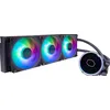 Image de Cooler Master MasterLiquid PL360 Flux Refroidisseur Liquide CPU, Système Watercooling AIO, 3 x Ventilateurs 120mm, Radiateur 360mm, Contrôleur RGB Gen2 Inclus, Compatible AMD & Intel, Garantie 5ans