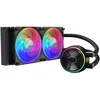 Image de COOLER MASTER - MasterLiquid PL240 Flux o - Refroidissement liquide CPU - 36cm