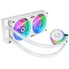 Image de COOLER MASTER - MasterLiquid PL240 Flux White - Refroidissement liquide CPU - 12cm