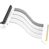Image de Cooler Master MasterAccessory Riser Cable PCIe 3.0 x16 Ver. 2 - blindage ondes électromagnétiques, câble TPE ultra-flexible, connexions PCI renforcées, connecteurs pin or, boitier ABS solide - 200mm