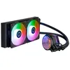 Image de Kit Watercooling CPU Cooler Master MasterLiquid 240 Atmos noir en occasion ou reconditionné